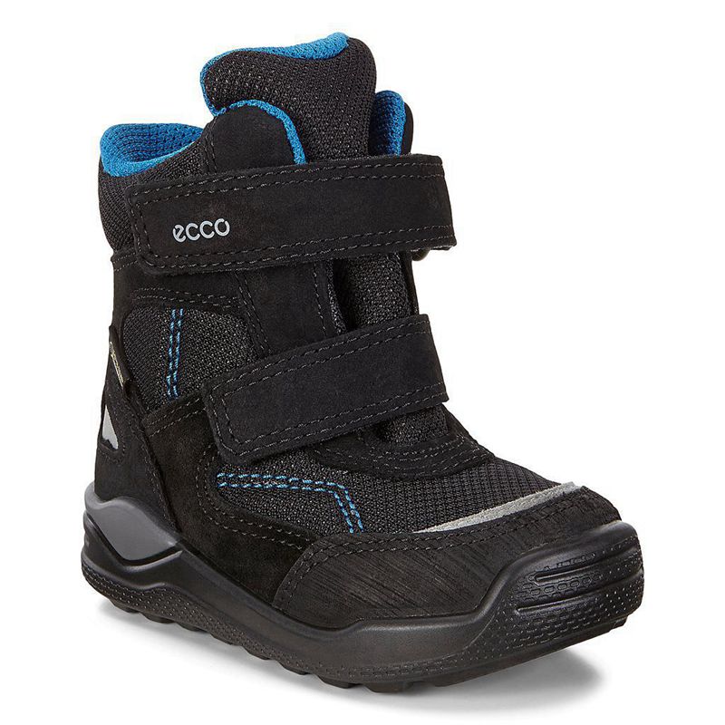 Kids ECCO URBAN MINI - Boots Black - India VJFMAT249